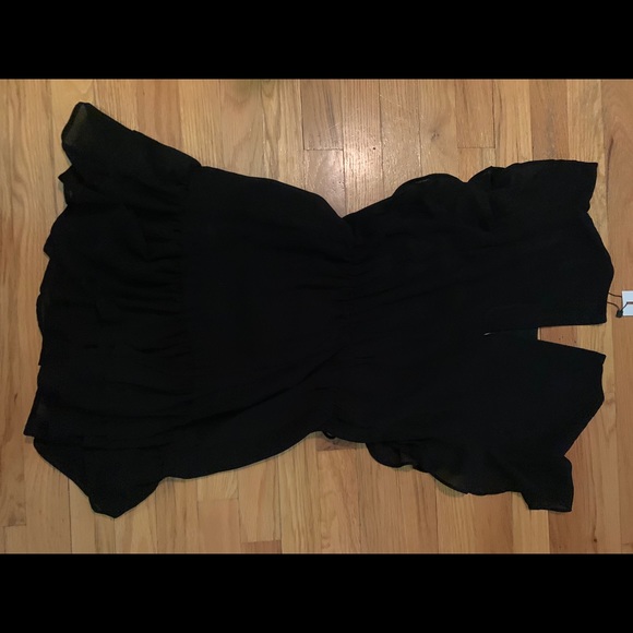 Dynamite Ruffled Dress - Picture 2 of 3